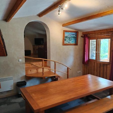 Chalet Le Grand Mean Apartment Бонвал-сюр-Арк Екстериор снимка