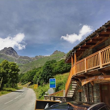 Chalet Le Grand Mean Apartment Бонвал-сюр-Арк Екстериор снимка