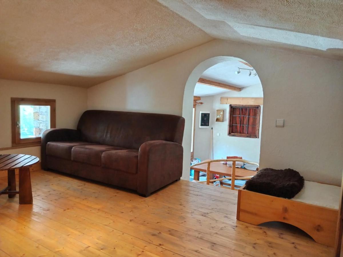 Chalet Le Grand Mean Apartment Бонвал-сюр-Арк Екстериор снимка
