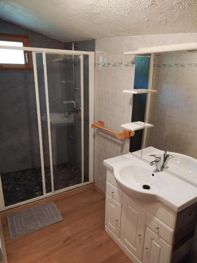 Chalet Le Grand Mean Apartment Бонвал-сюр-Арк Екстериор снимка