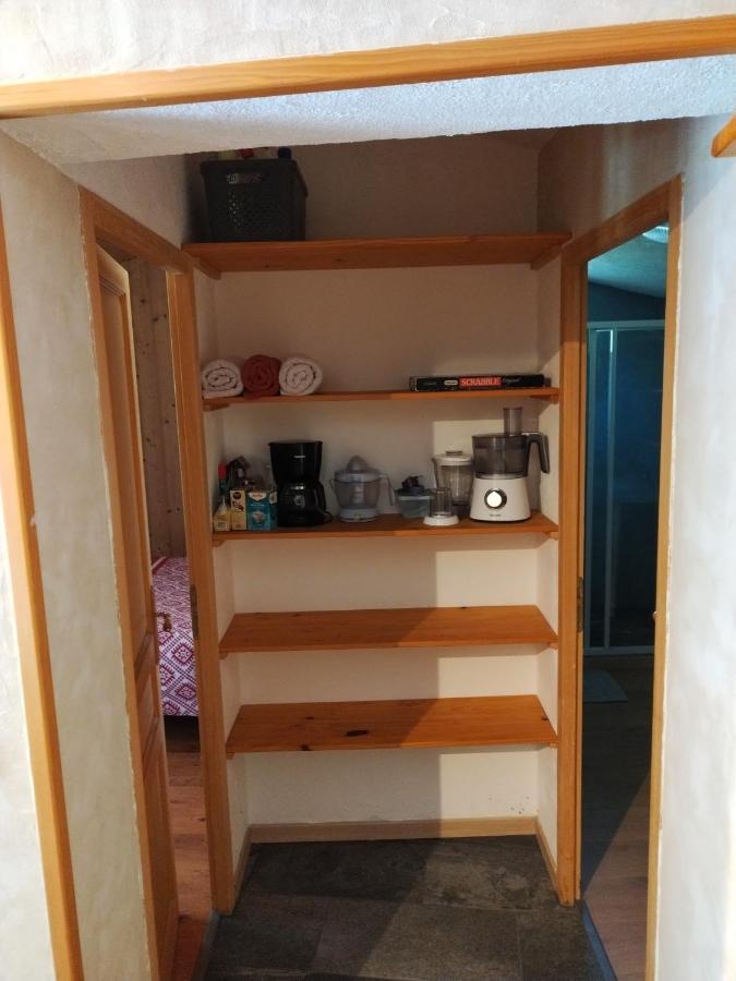 Chalet Le Grand Mean Apartment Бонвал-сюр-Арк Екстериор снимка