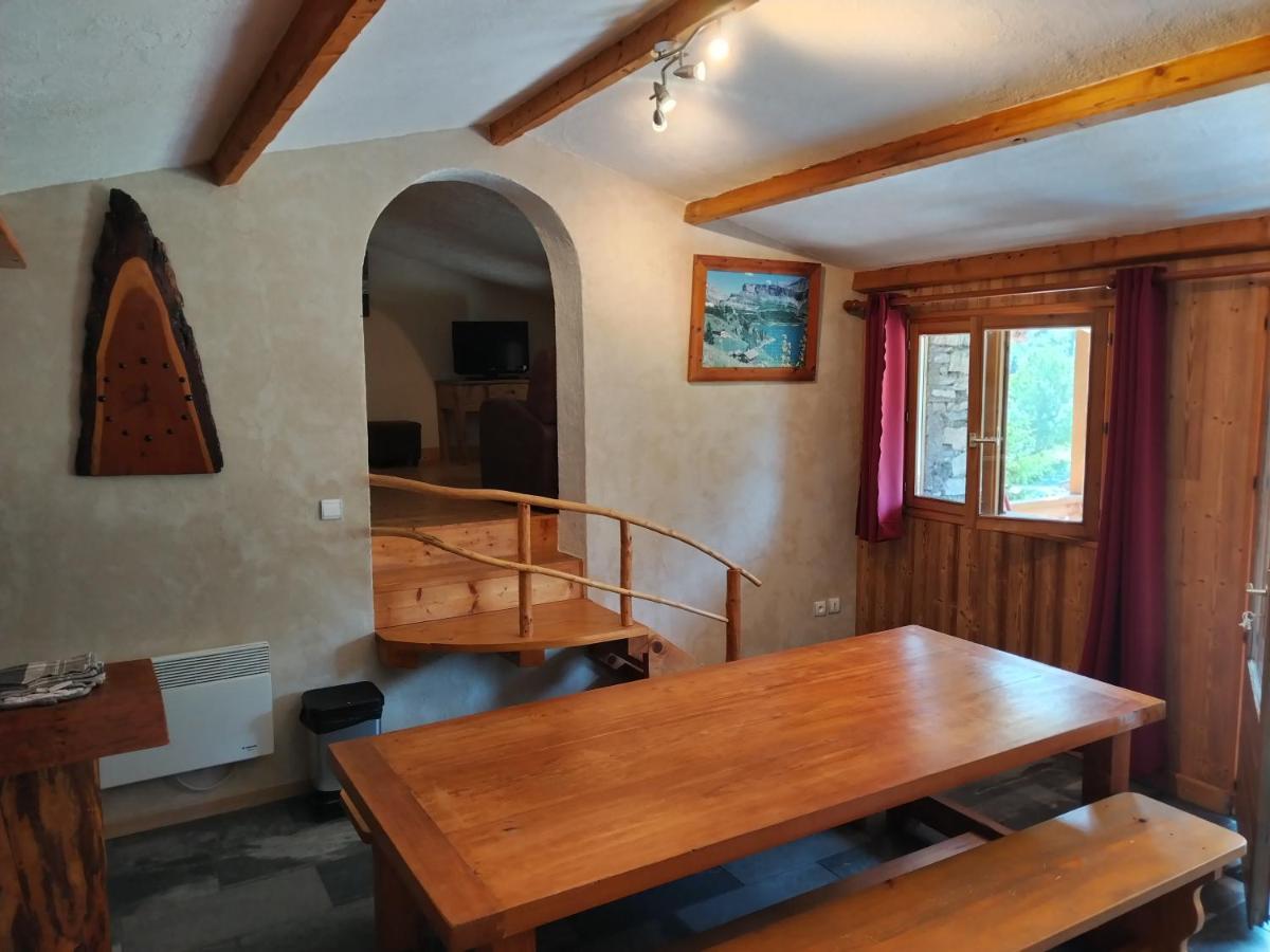 Chalet Le Grand Mean Apartment Бонвал-сюр-Арк Екстериор снимка