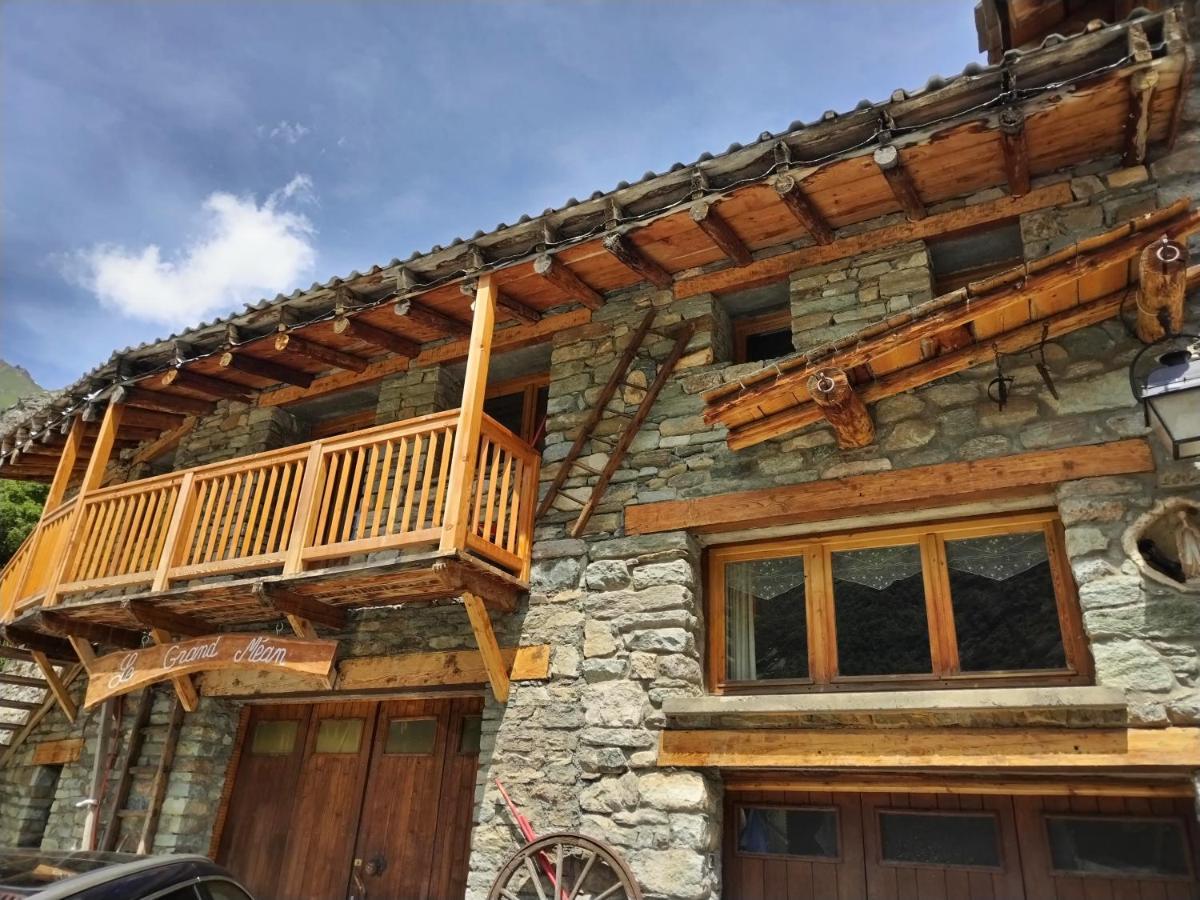 Chalet Le Grand Mean Apartment Бонвал-сюр-Арк Екстериор снимка