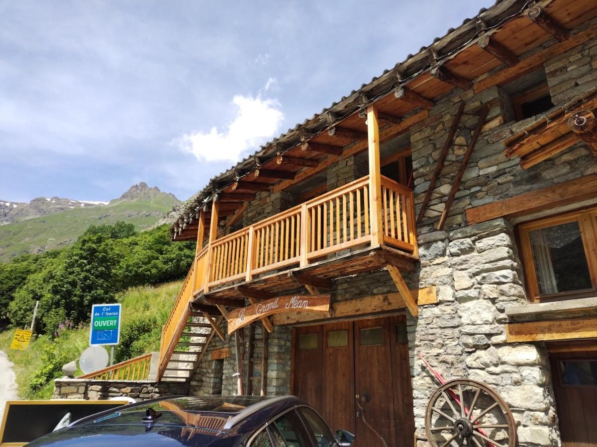 Chalet Le Grand Mean Apartment Бонвал-сюр-Арк Екстериор снимка