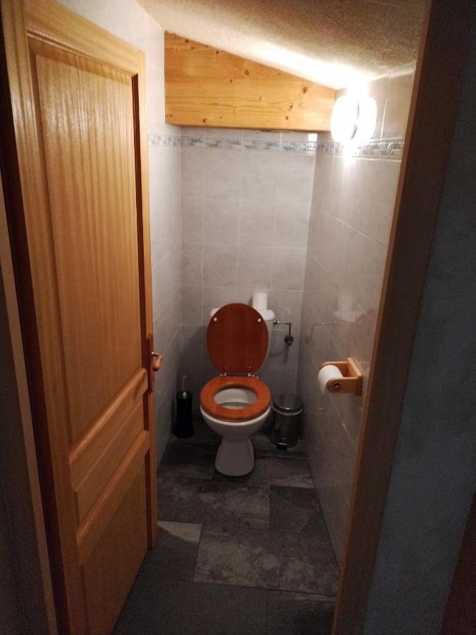 Chalet Le Grand Mean Apartment Бонвал-сюр-Арк Екстериор снимка