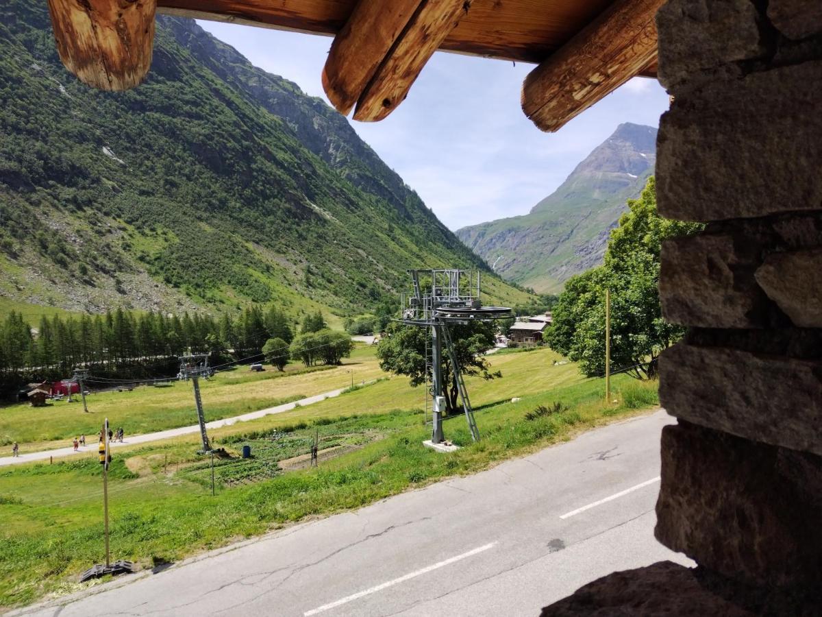 Chalet Le Grand Mean Apartment Бонвал-сюр-Арк Екстериор снимка