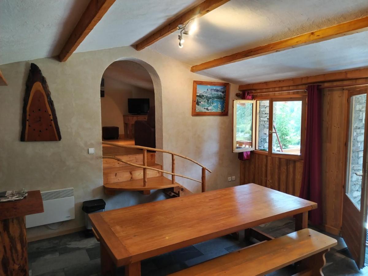 Chalet Le Grand Mean Apartment Бонвал-сюр-Арк Екстериор снимка