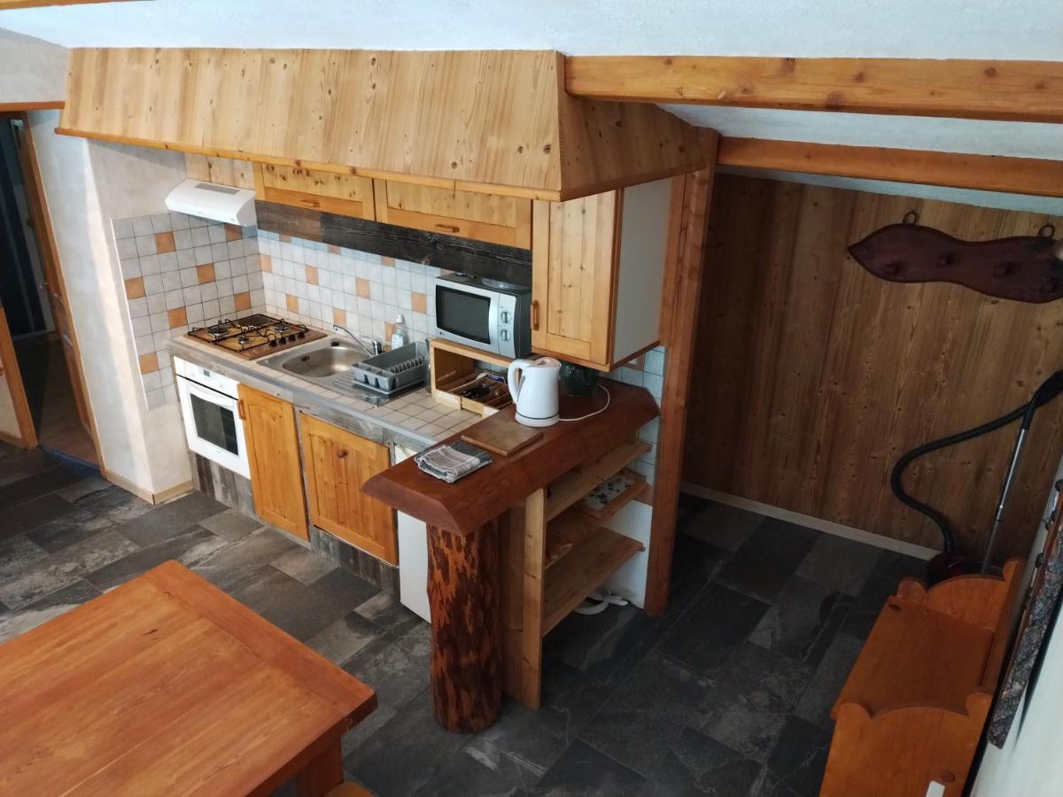 Chalet Le Grand Mean Apartment Бонвал-сюр-Арк Екстериор снимка