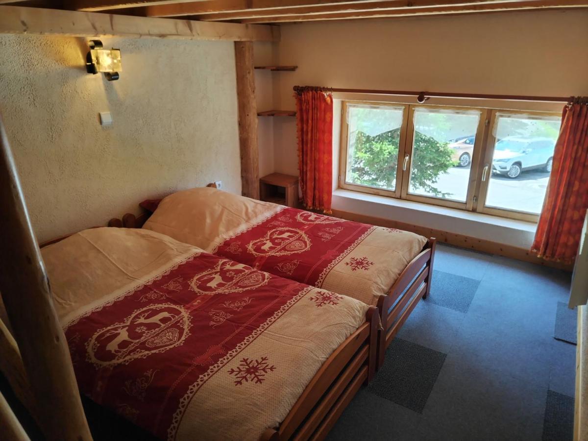 Chalet Le Grand Mean Apartment Бонвал-сюр-Арк Екстериор снимка