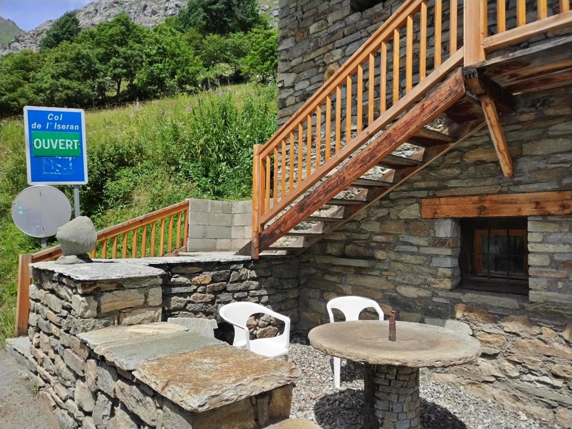 Chalet Le Grand Mean Apartment Бонвал-сюр-Арк Екстериор снимка